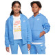 Nike Παιδική ζακέτα Sportswear Club Fleece Full-Zip Hoodie